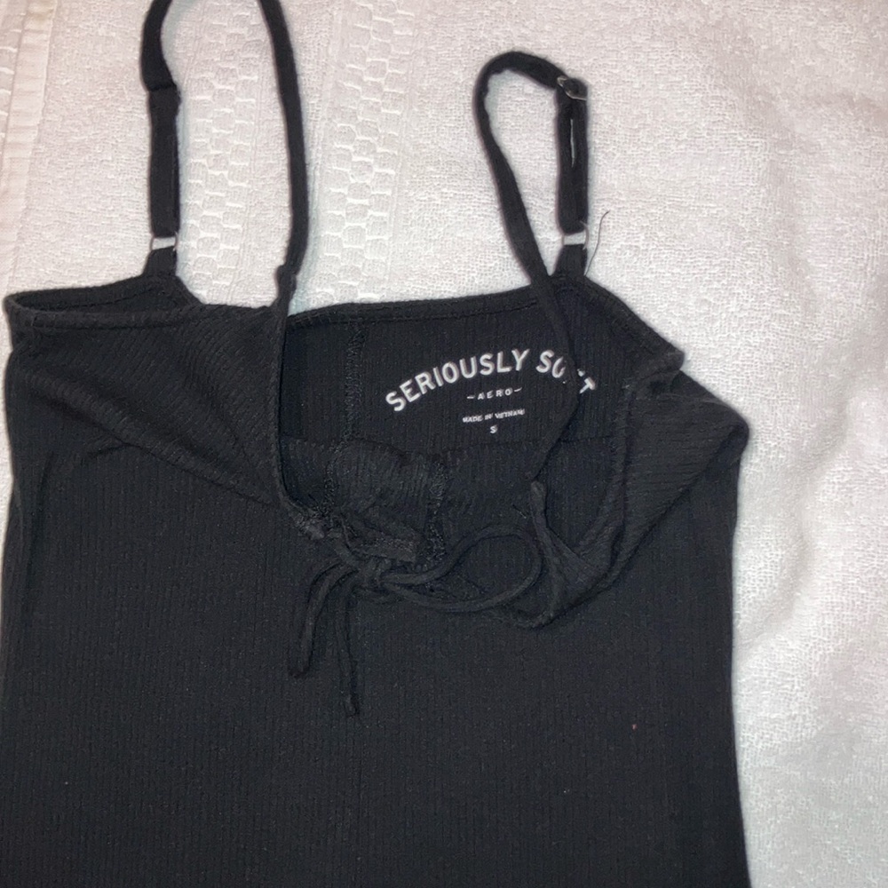 Aeropostale Black Mini Dress
